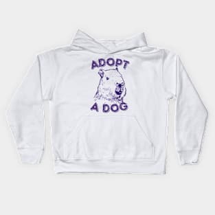 Adopt a Dog Kids Hoodie